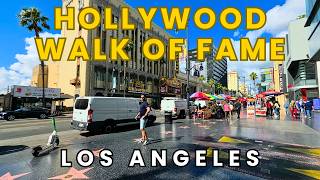 Hollywood Walk of Fame Los Angeles California Walking Tour 2026