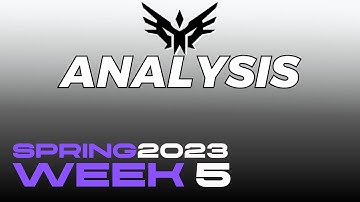 NACL 2023 Spring Split Week 5 Analysis and Power Rankings -- SuperKmanrocks