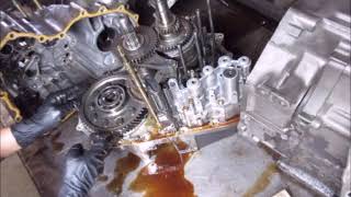 PO780)HONDA CRV Transmission Tear Down (ESPAÑOL)