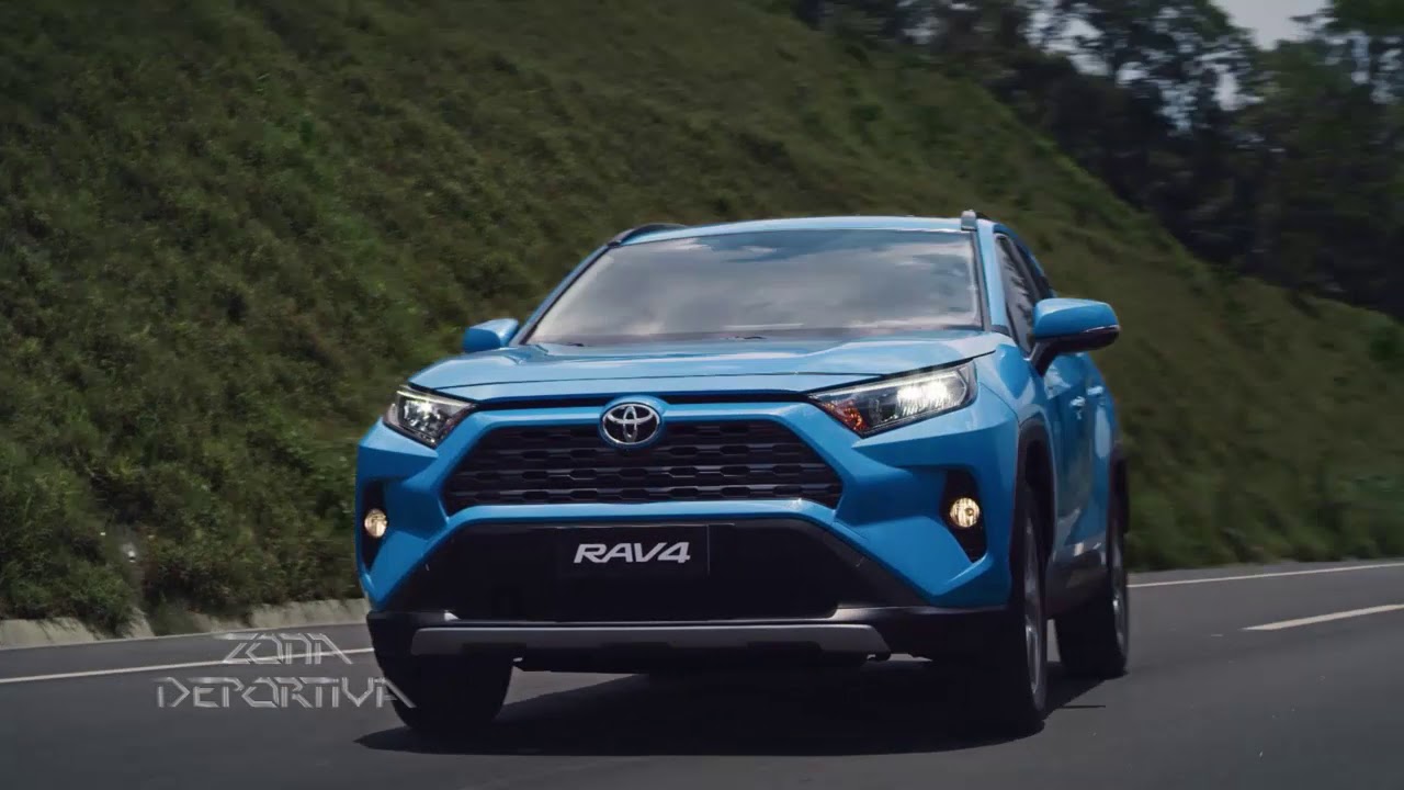 03 PROG535 COFIÑO STAHL CONOCIENDO EL NUEVO TOYOTA RAV 4 - YouTube