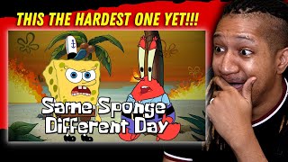 Reaction to SAME SPONGE DIFFERENT DAY Feat. Mr. Krabs