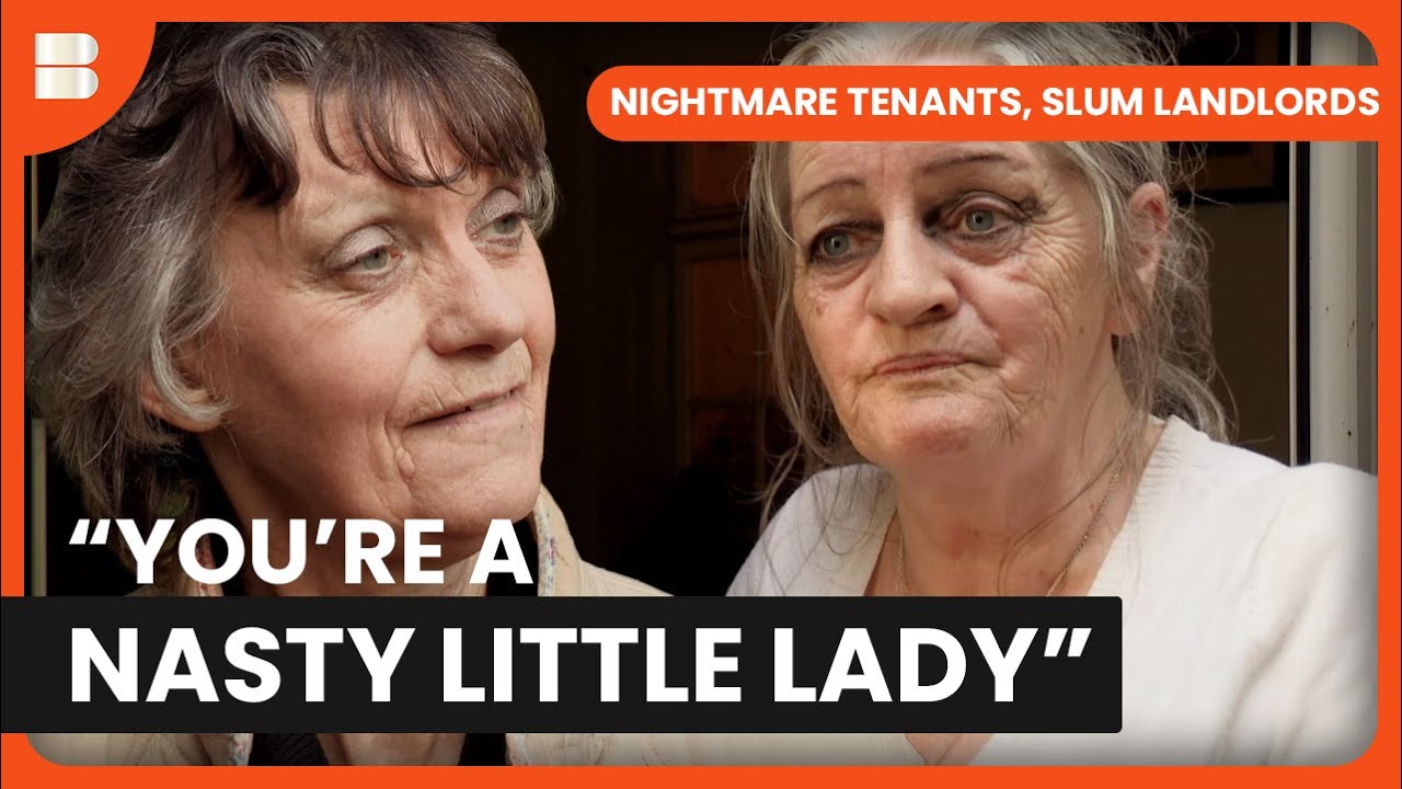 Documentary backdrop image for You Want Me Out Because You're A Nasty Lady (2025)