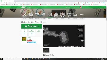 GTA5  How to install the Online Vehicle Blips mod + How to install ScripthookV