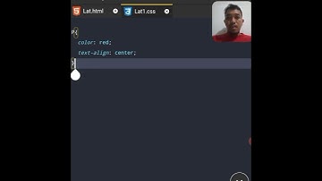 Tutorial CSS 3, Menghubungkan File HTML dengan External CSS