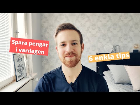 Video: Hur Man Lär Sig Att Spara Pengar Med Hushållstrick