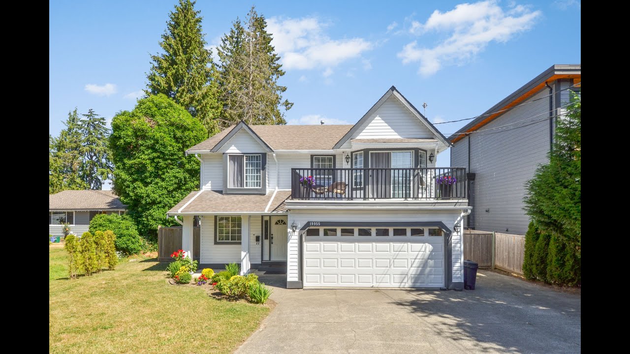 For Sale 19955 48 Ave, Langley MLS R2799435 Leo Ronse YouTube