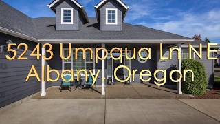 Property tour of 5243 Umpqua Ln, Albany Oregon - Backlight Marketing Co