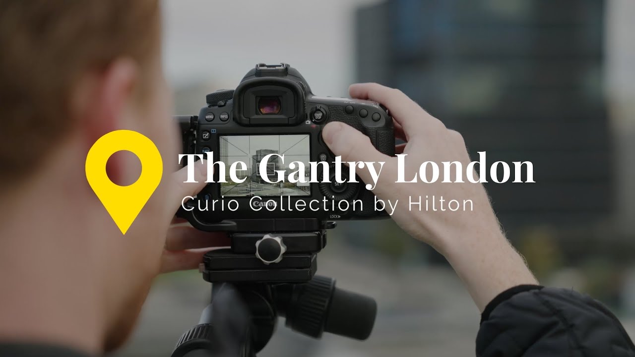 BTS Hotel Photoshoot - The Gantry London