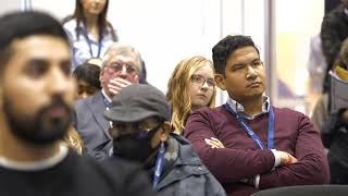 Claudine Reid, MBE - London ExCel The Business Show