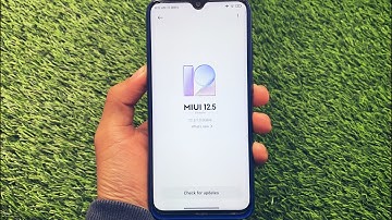 Finally MIUI 12.5 ENHANCED STABLE is here - Redmi Note 8