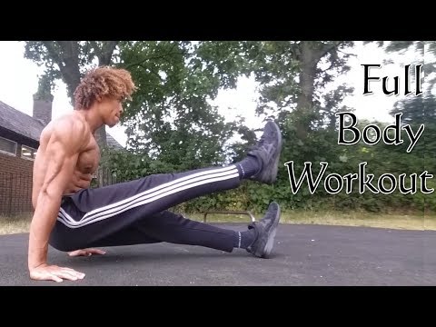 Best Intermediate Calisthenics Workout - The Abnormal Full Body Workout 