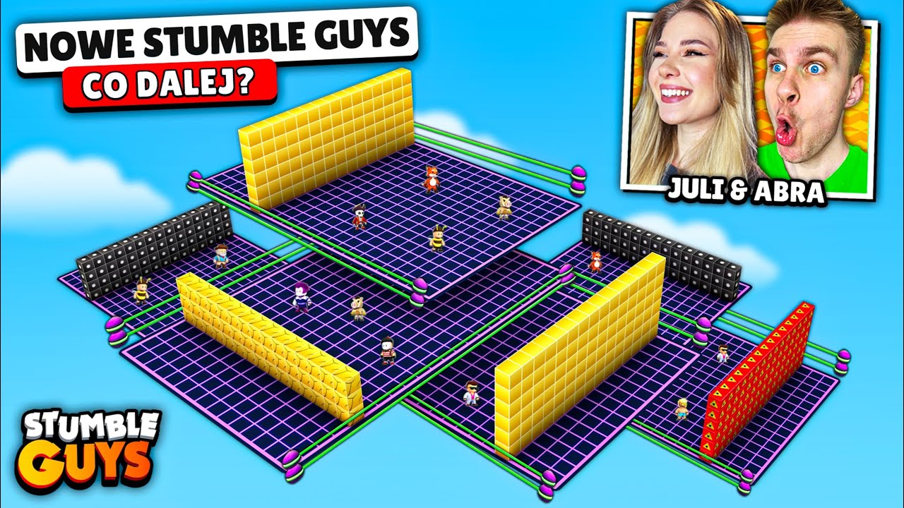TAK ma WYGLĄDAĆ *NOWE* STUMBLE GUYS… 💀 (GRACZE są OBURZENI) 🤦‍♂️