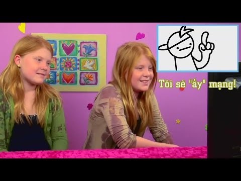 [Vietsub] Kids React to asdfmovie
