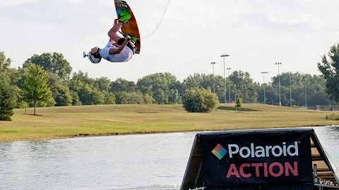 Polaroid Action HD: Ride the wake like Taylor McCu...