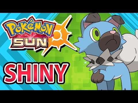 SHINY ROCKRUFF HUNTING | POKEMON SUN AND MOON - SHINY ROCKRUFF HUNTING | POKEMON SUN AND MOON