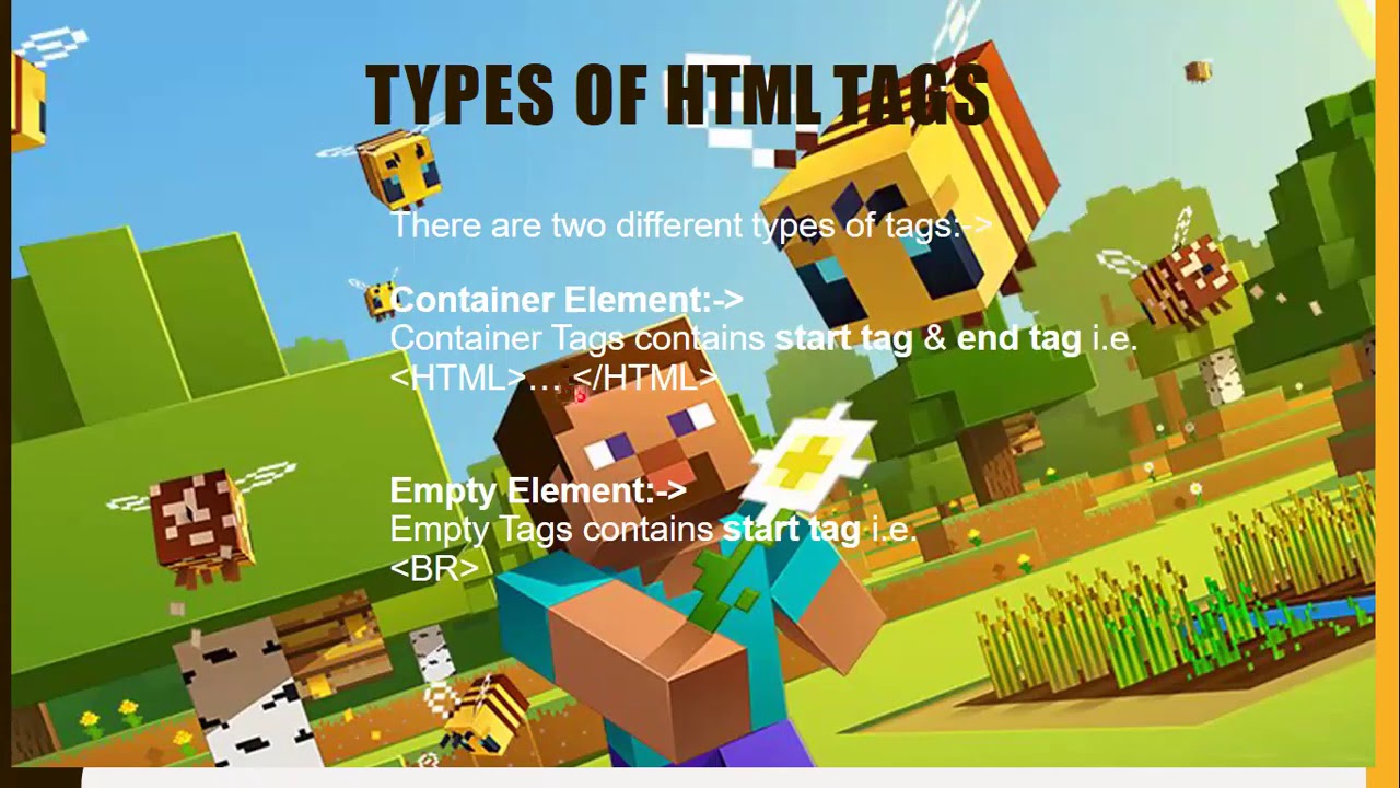 HTML Tutorial Part 1 - YouTube