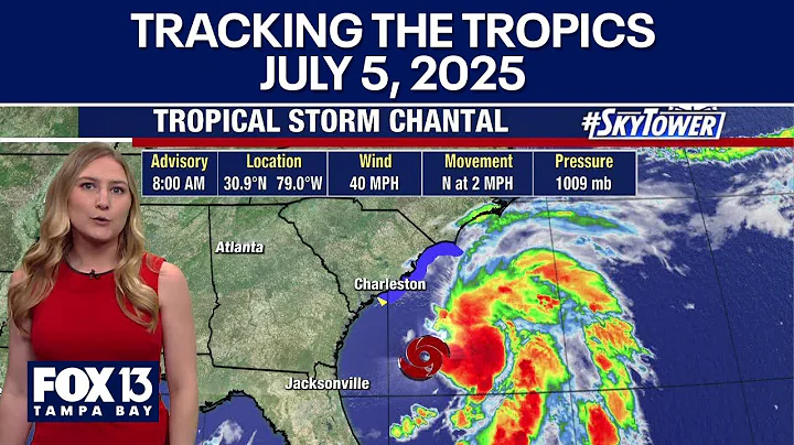 Tracking the Tropics: July 5, 2025