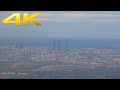 4K | Iberia flight from Madrid Barajas to Berlin Tegel