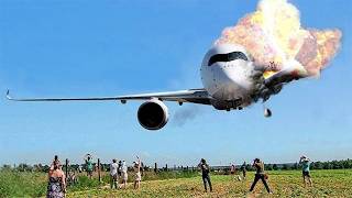 75 Shocking Plane Crashes and Mistakes Caught on Camera