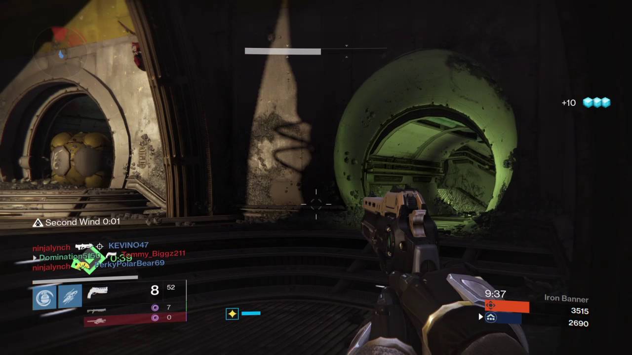 Destiny: Beasting with the Burden of Proof XI