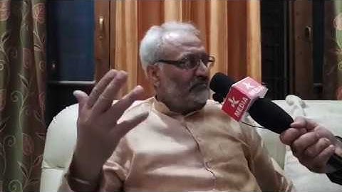 Vice-Chancellor JU Prof. R.D.Sharma