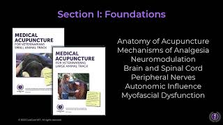 Medical Acupuncture for Veterinarians Program, Section I: Foundations