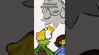 Flower Asriel is Perfection - Undertale Comic Dub #undertalememe #deltarunememes