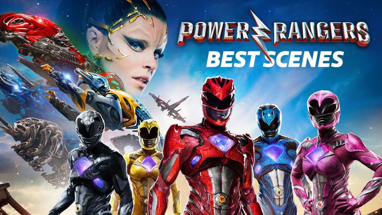 Power Rangers - Best Scenes - YouTube