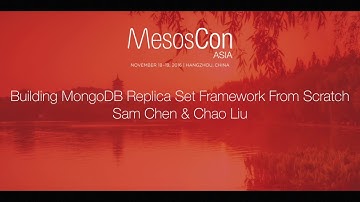 Building MongoDB Replica