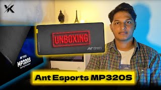Unboxing Ant Esports MP320S Mouse Pad | Best XL Mouse Pad under 300/- 