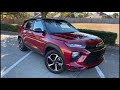 2021 Chevy Trailblazer SUV & Chrysler Pacifica Minivan Test Drive