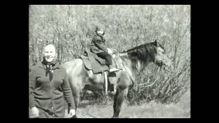 "Мой конь вороной, дедушка и верблюд". На просторах Бессоновки, 1978 г.