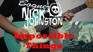 Nick Johnston - Impossible Things - Cover | Dannyrock