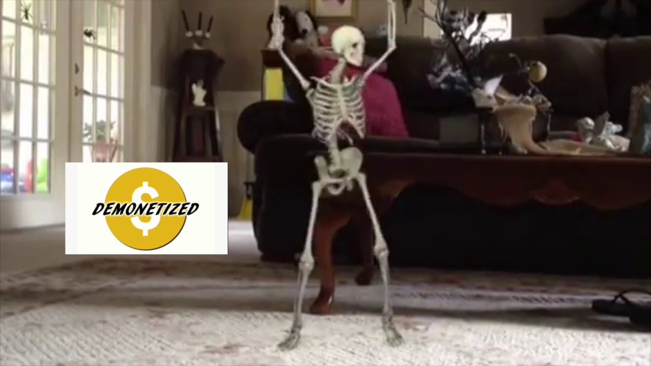 Dancing To Being Demonetized - YouTube