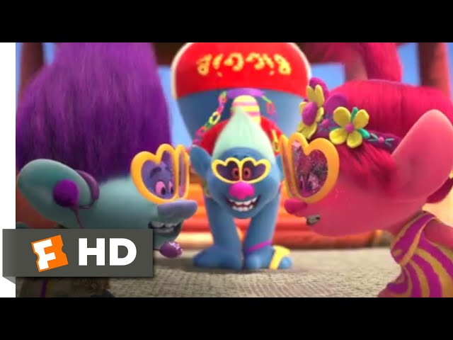 TROLLS WORLD TOUR  Trolls Pop Music Medley Full Scene [Official