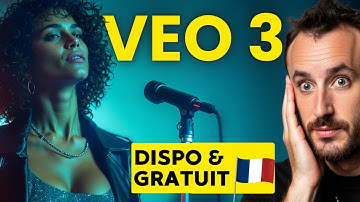 VEO 3 le Meilleur Générateur de Vidéos IA est Gratuit et Dispo en France (Le guide Complet)