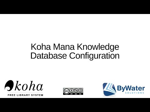 How to Configure Mana in Koha