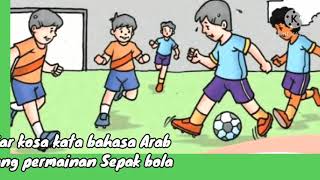 Belajar Kosa Kata Bahasa Arab tentang Permainan Sepak Bola