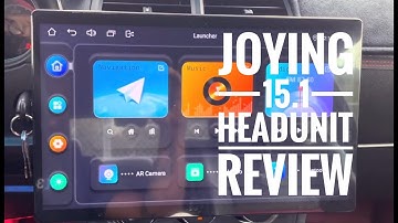 2023 Flagship Joying 15.1 inch Car Head Unit | Apple CarPlay Android Auto Review