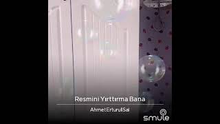 Resmini yirttirm bana