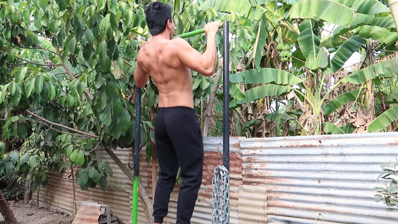 Poor Man's Gym Back Workout