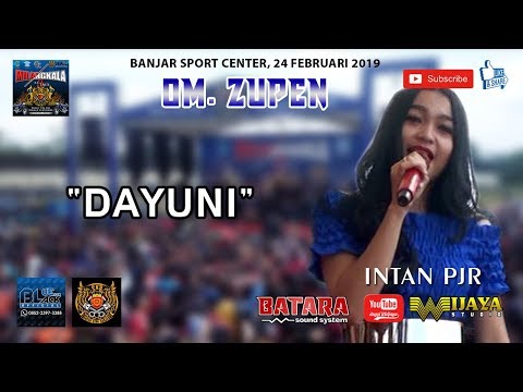 DAYUNI - INTAN PJR - OM ZUPEN - LIVE MILANGKALA KA 3 TAUN SKB (SQUAD KING BANJAR)