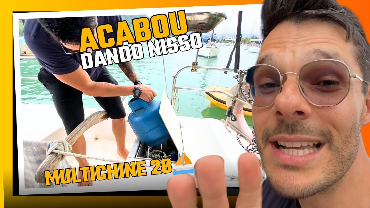 ⁣DECIDIMOS COMO VAI FICAR O GÁS - MULTICHINE 28