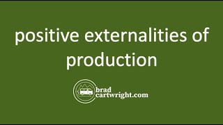 Positive Externality of Production Diagram & Solutions | Market Failure Diagram | IB Microeconomics