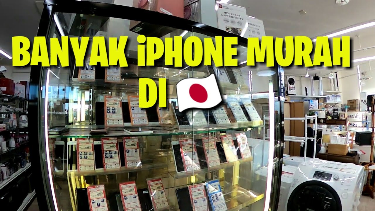 TOKO BARANG BEKAS DI JEPANG( 2nd second street japan )