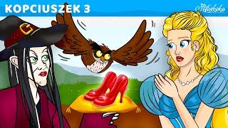 Kopciuszek Odcinek 3 Magiczne Kapcie | Bajki po Polsku | Bajka i opowiadania na Dobranoc | historie