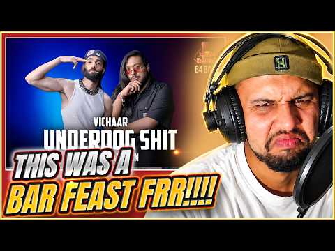 DAMNNNNN TOO FIREEE !! #reaction Vichaar x Karan Kanchan - UNDERDOG SHIT