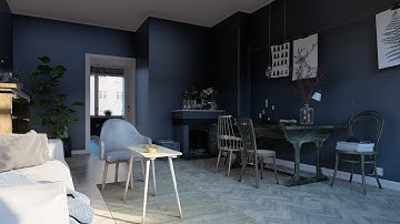 Lumion 9 Interior Render Workflow (Photo Realistic Lighting)