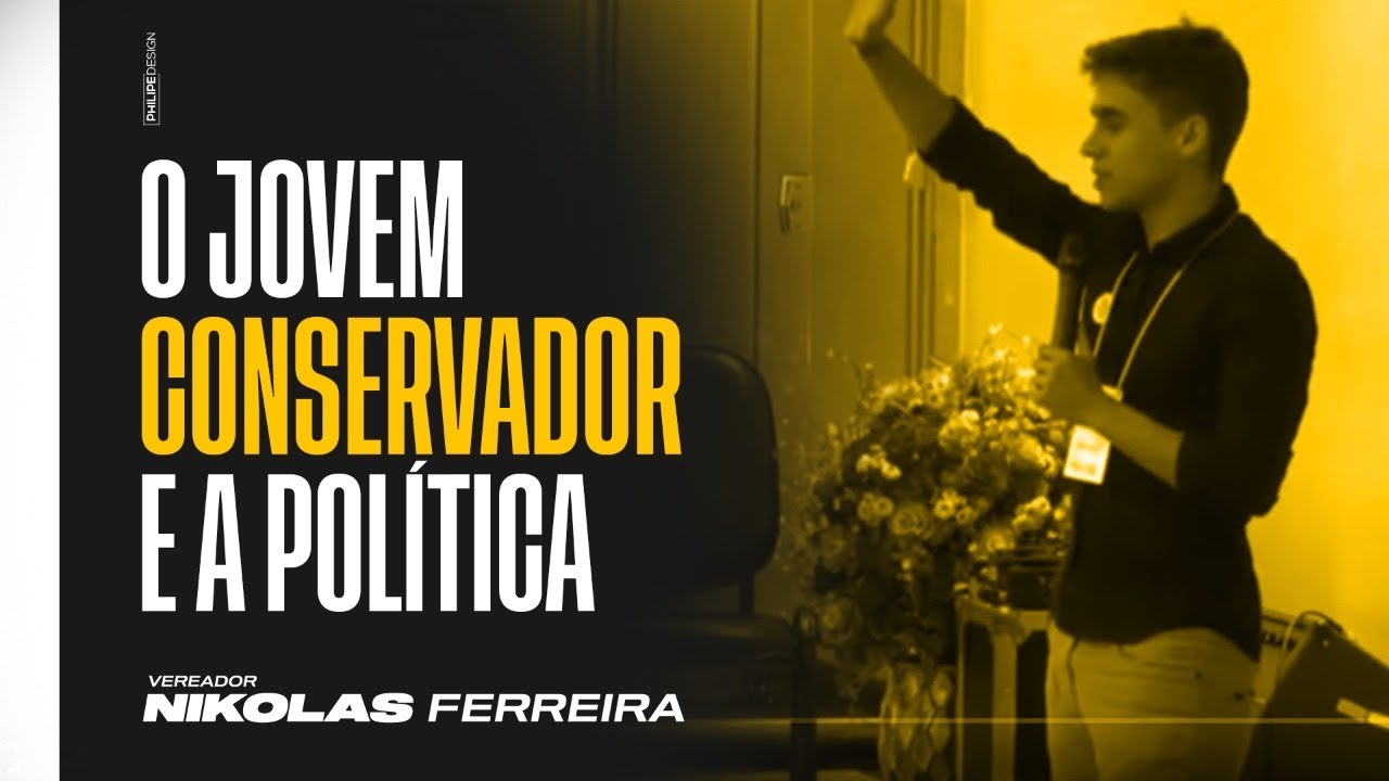O jovem conservador e a política