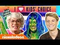 I 💚 Kids’ Choice – Stars Reacts to Liza Koshy, Nick Jonas, Katy Perry & More! | Nick